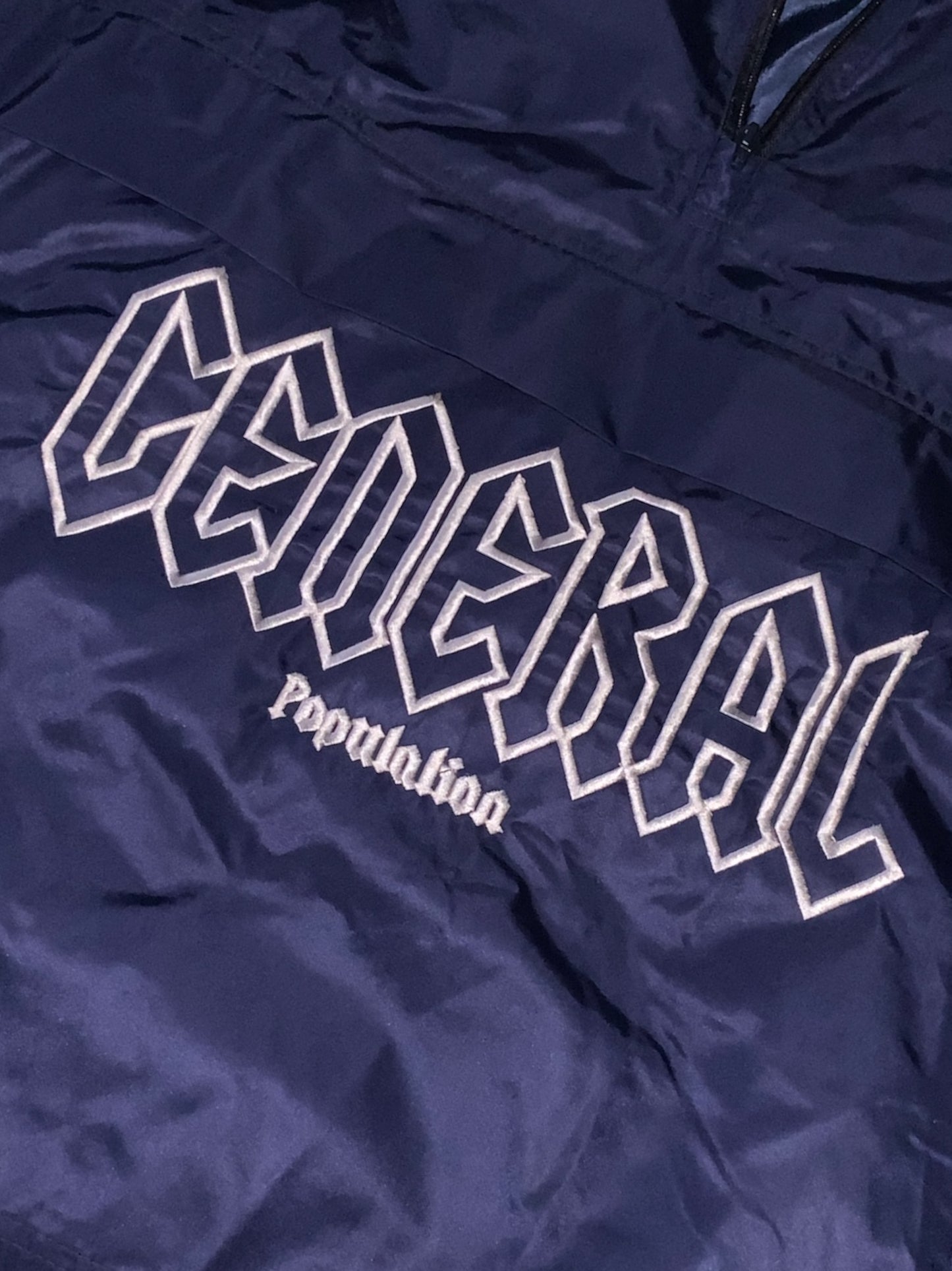 Navy Lightweight Windbreaker