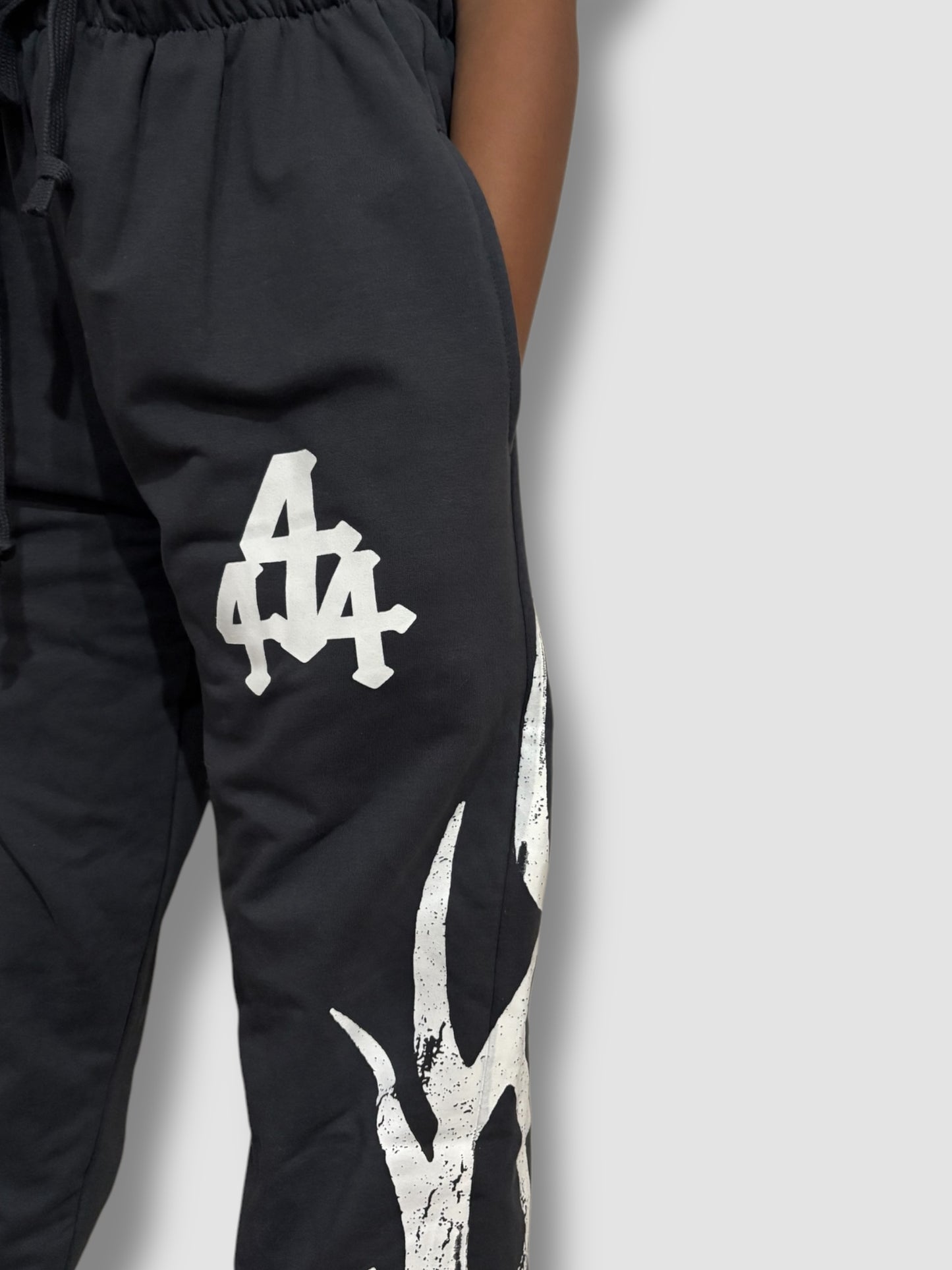 Ash Vintage Lightweight sweatsuit – Faded Grey