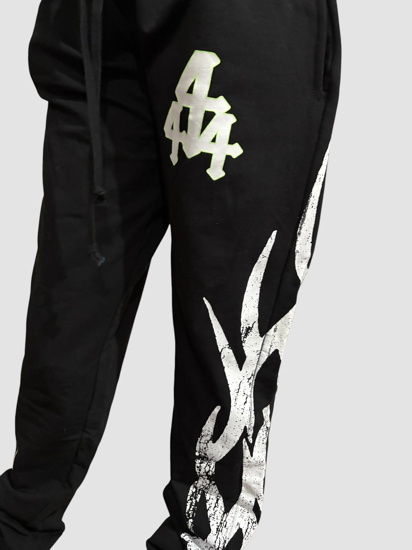 Noir Crop pullover Vintage Hoodie – Washed Black